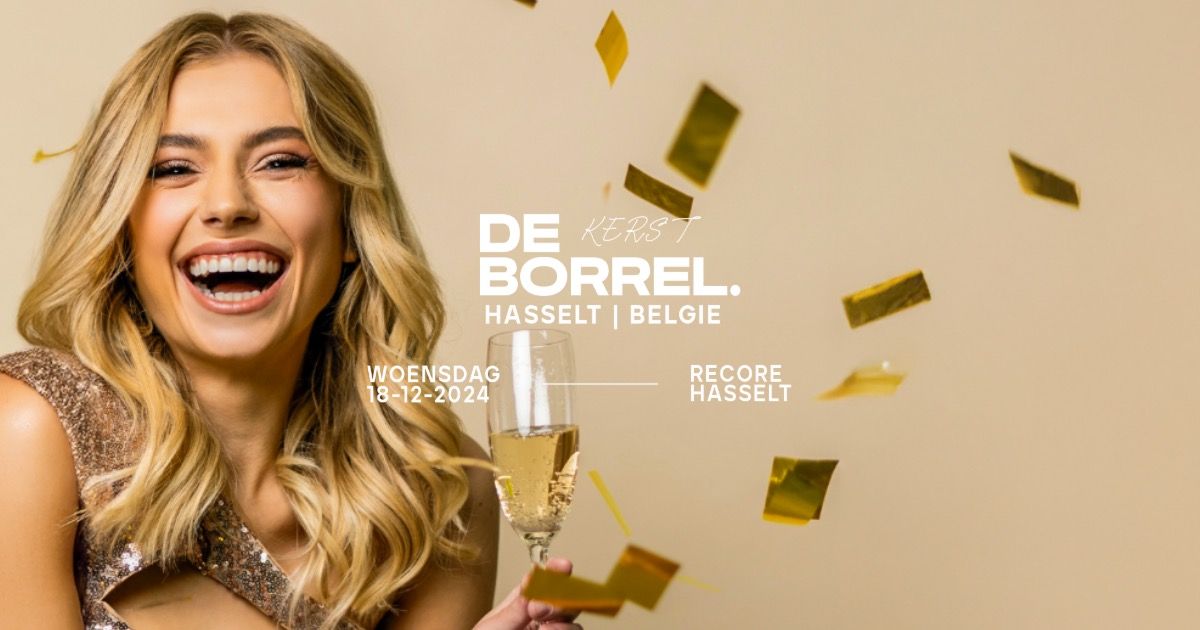 De Kerst Borrel - RECORE Hasselt