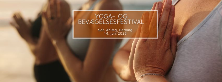 FLOW p\u00e5 Heden: 1 dags yoga- og bev\u00e6gelsesfestival 