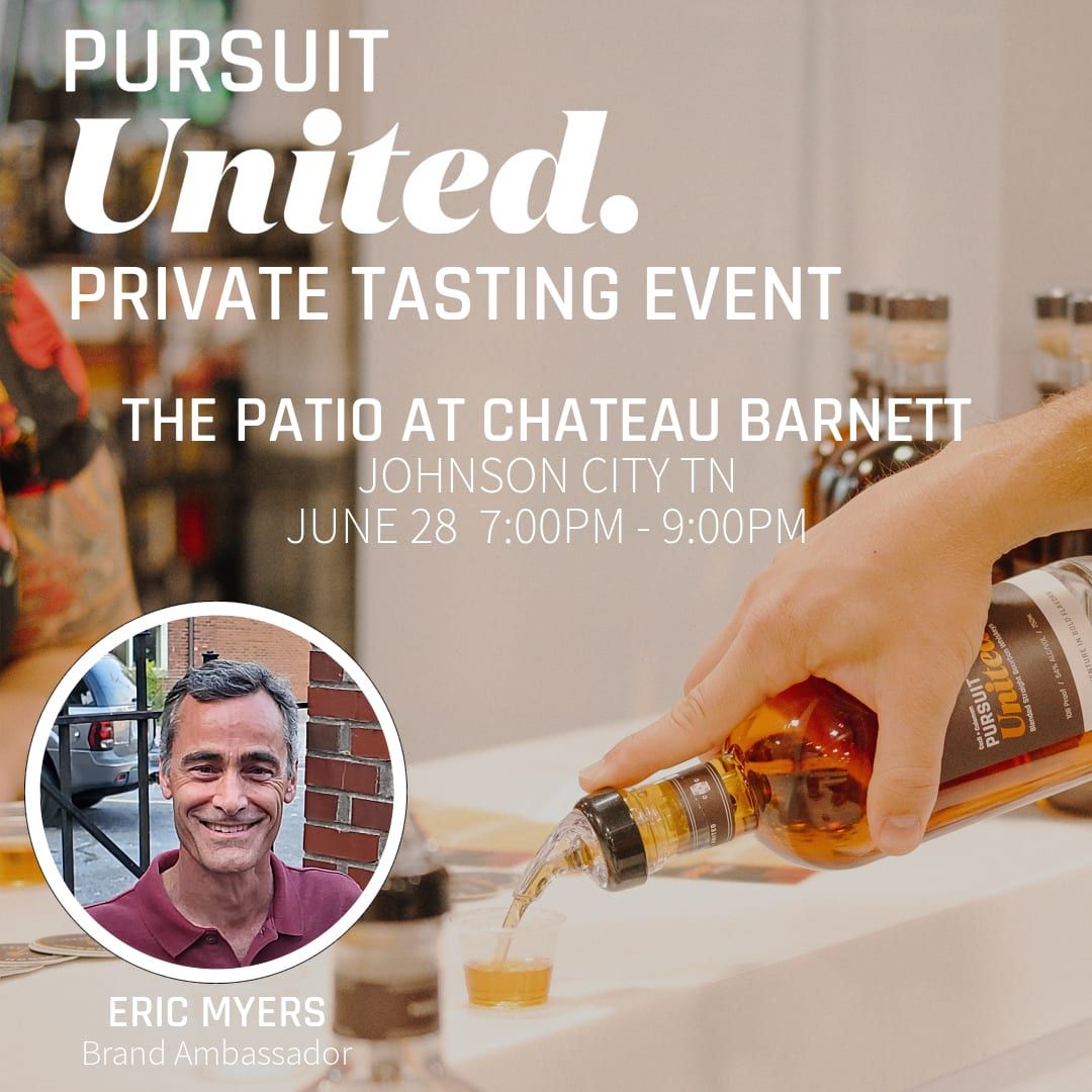 Eric Myers & Pursuit United Spirits Tasting 