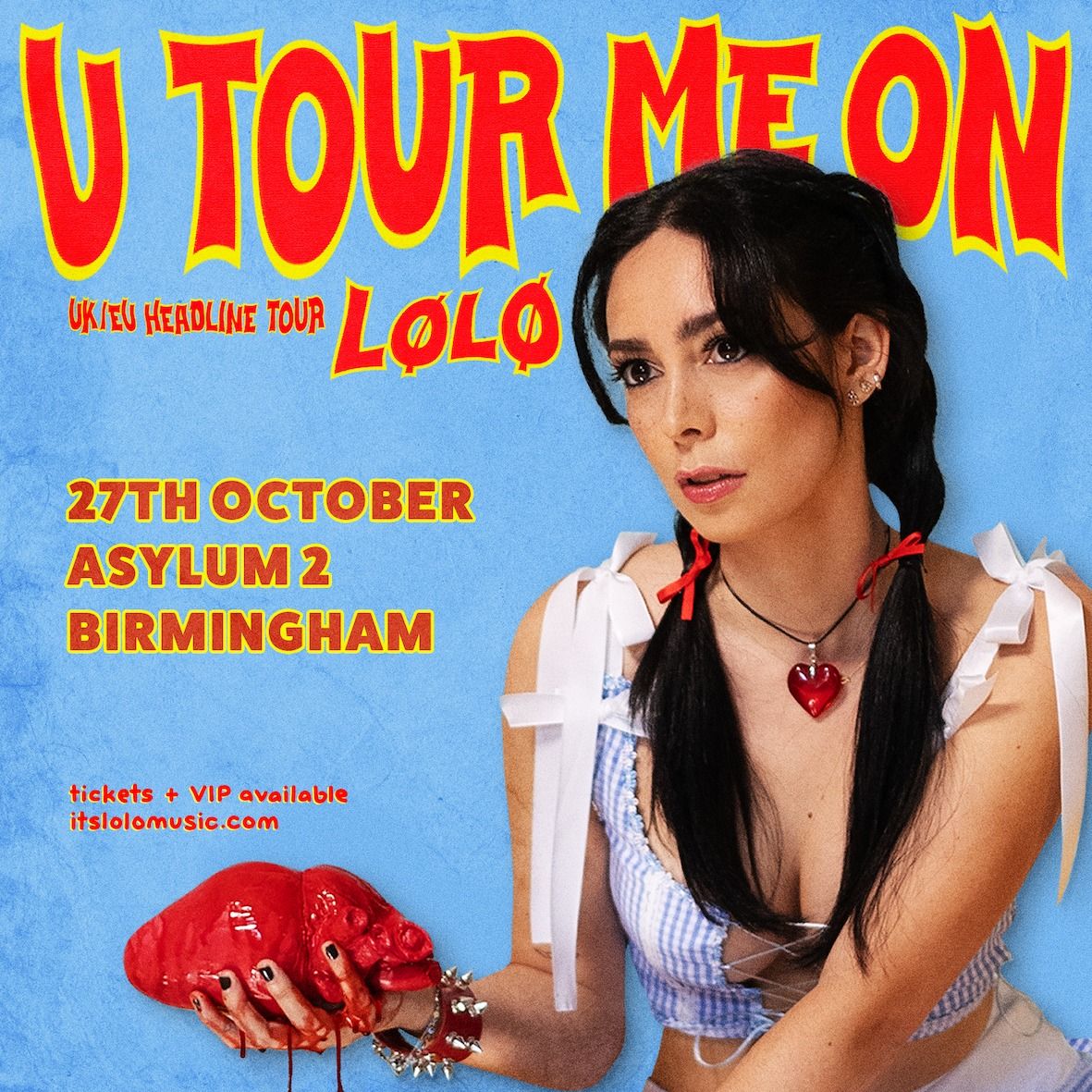 L\u00d8L\u00d8 | Birmingham UPGRADED