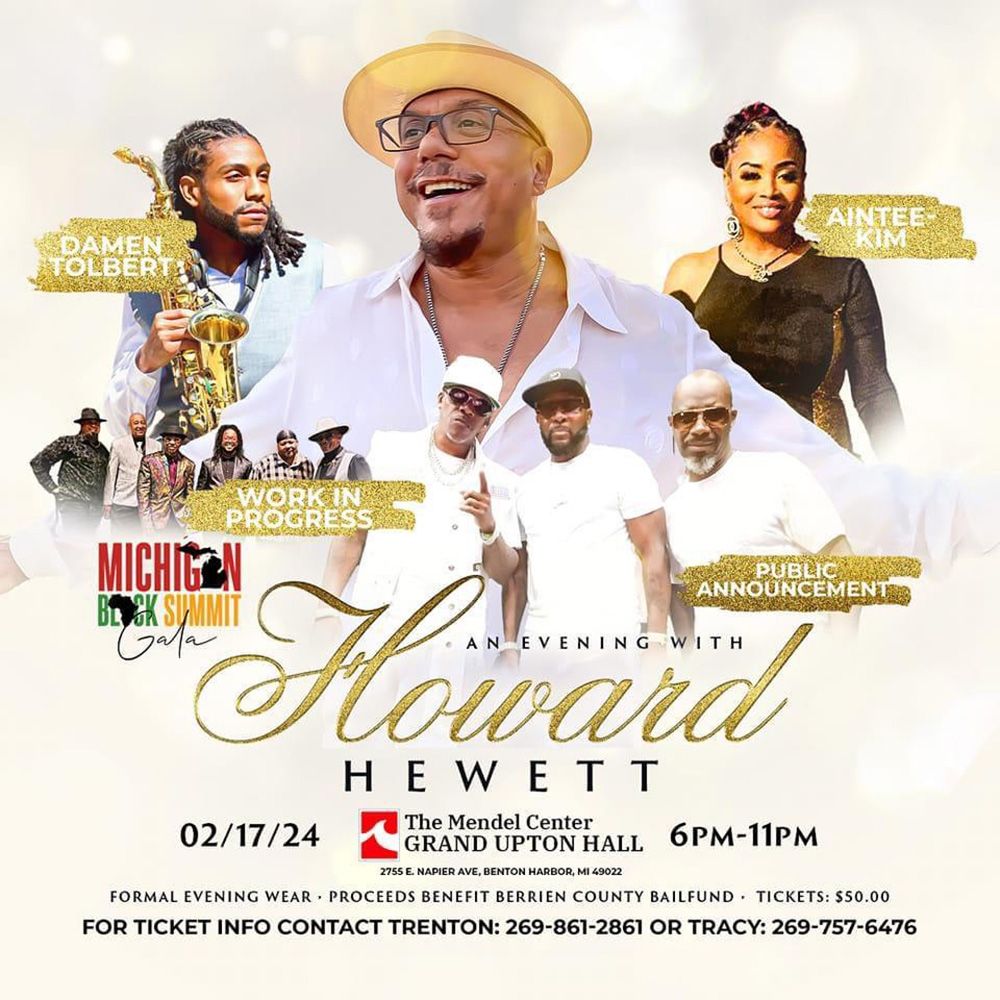 Howard Hewett at City Winery - Atlanta