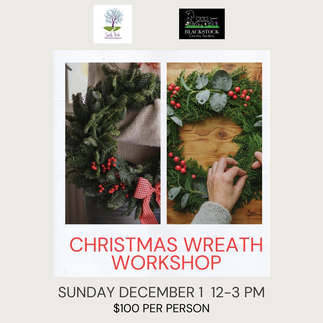 Christmas Wreath Workshop