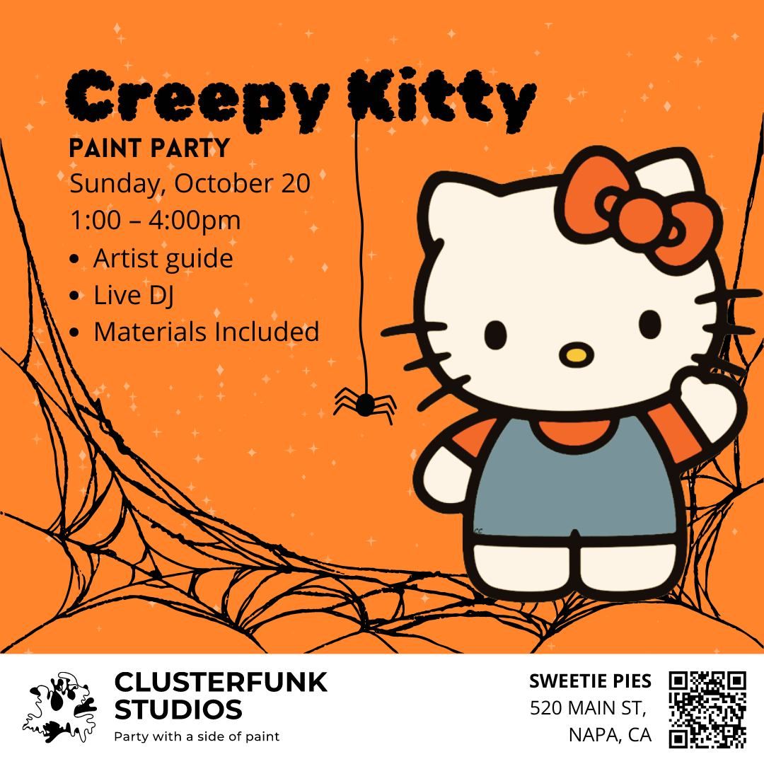 Creepy Kitty Paint Party! *NAPA*