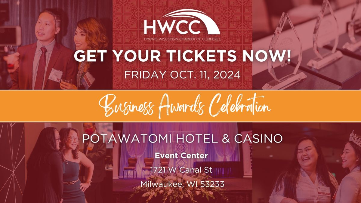 HWCC's 2024 Annual Business Awards Celebration