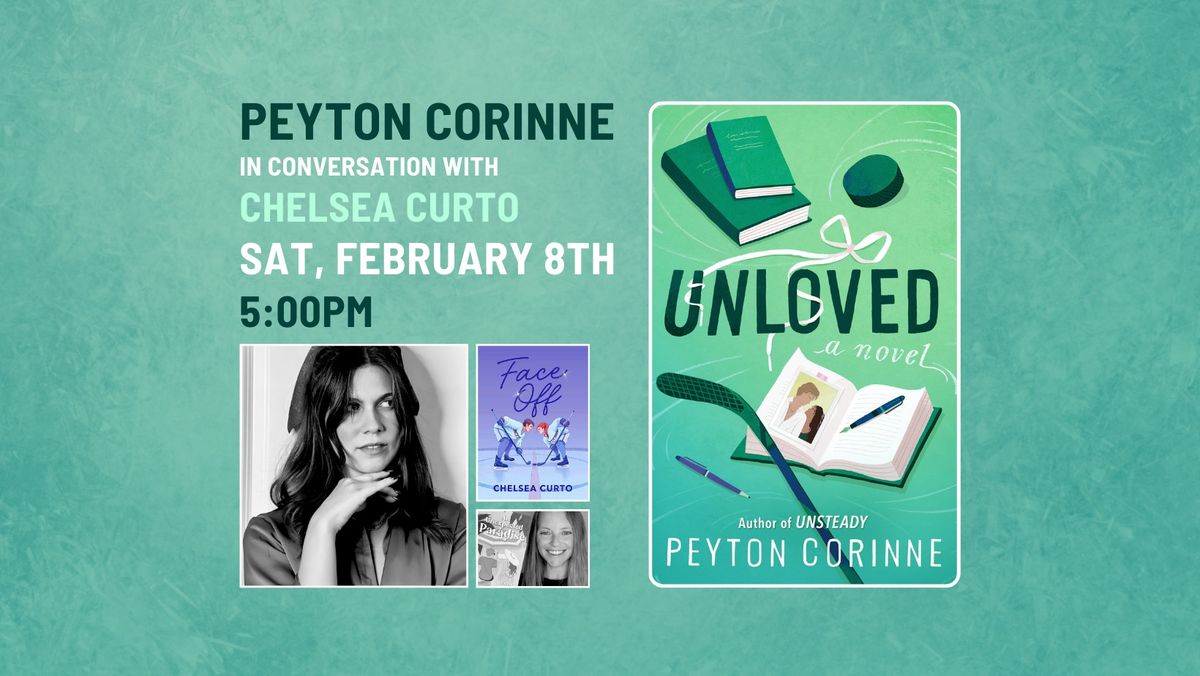 Peyton Corinne In Conversation with Chelsea Curto 