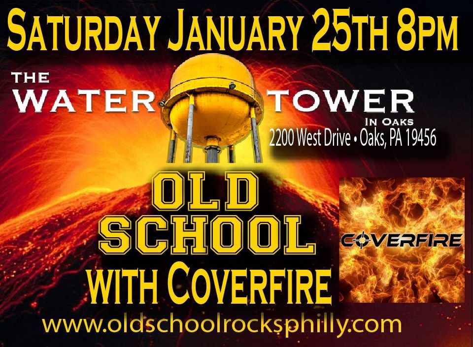 OLD SCHOOL with COVERFIRE at Watertower 2025!!