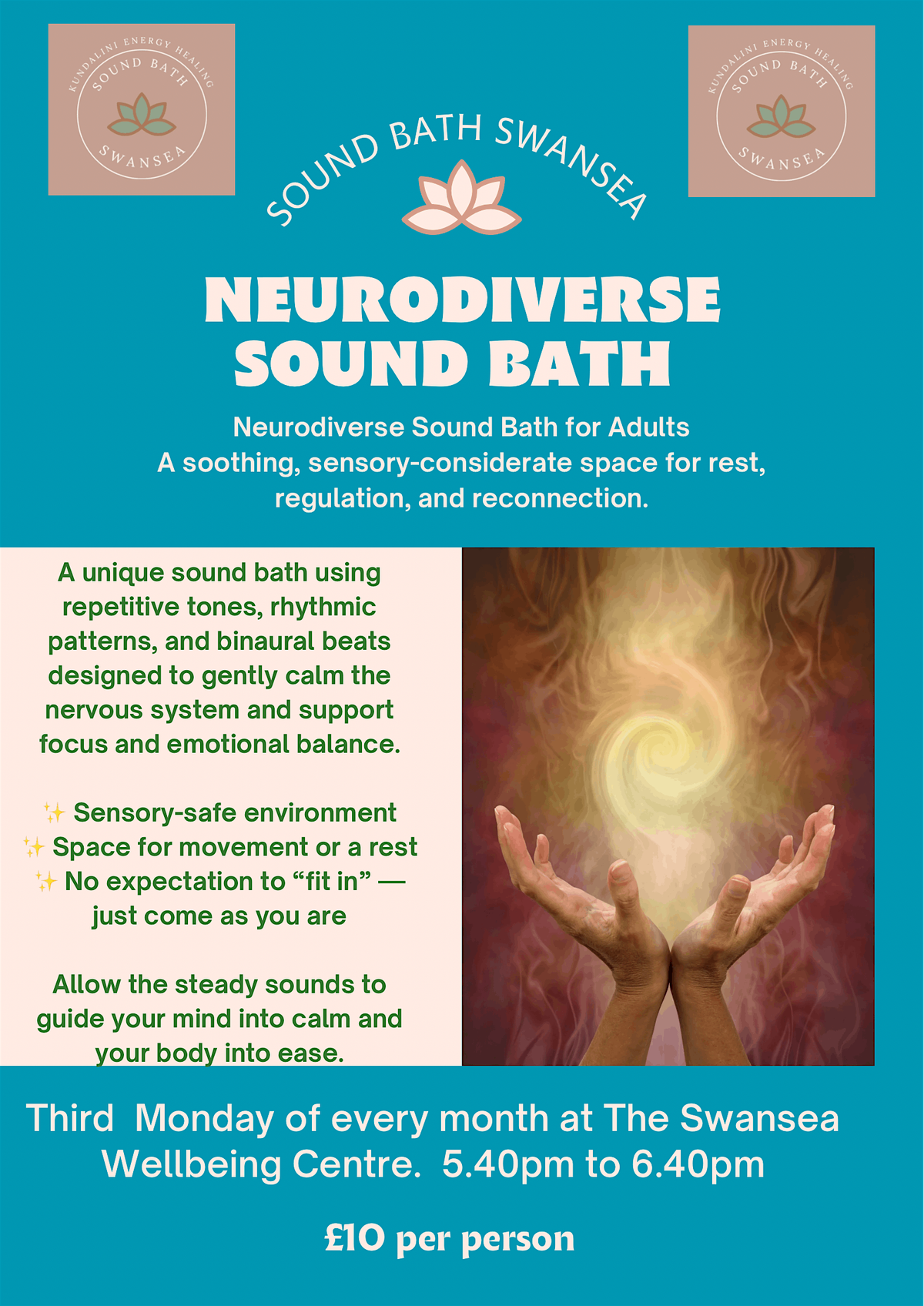 Neurodiverse Sound Bath