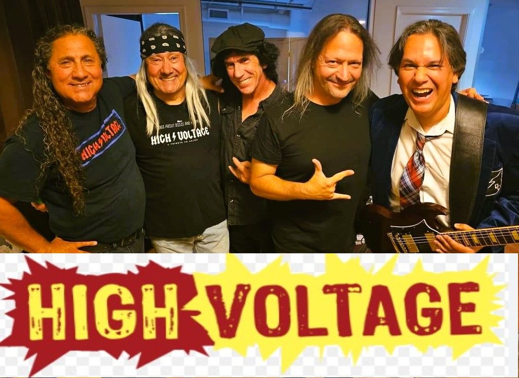 HIGH VOLTAGE TRIBUTE live at the Pour House!
