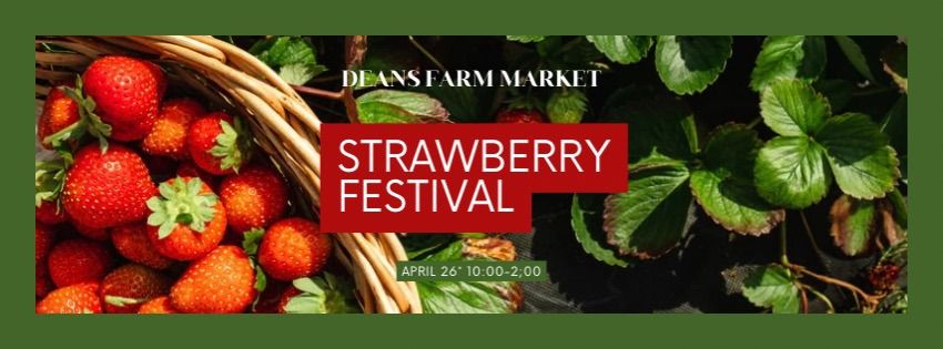 2025 Strawberry Festival