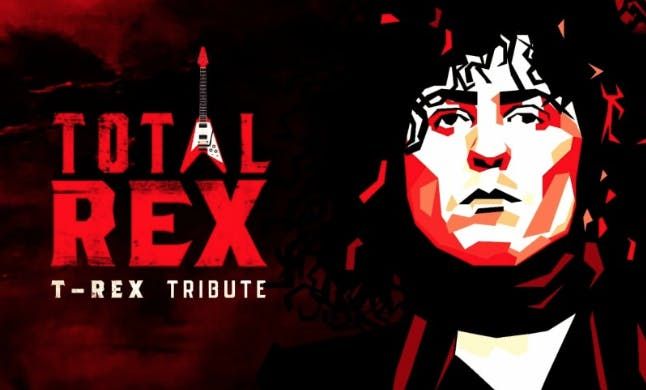 Total Rex a tribute to T Rex at Real Time Live Chesterfield