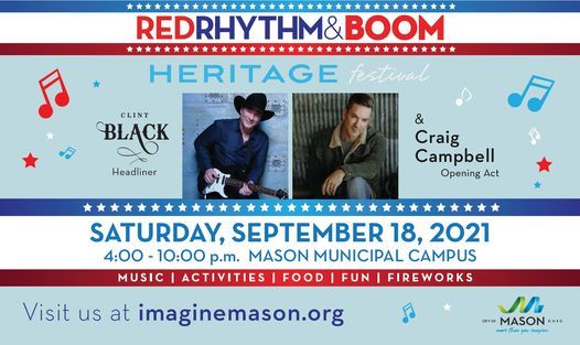 Red, Rhythm & Boom\/Heritage Festival