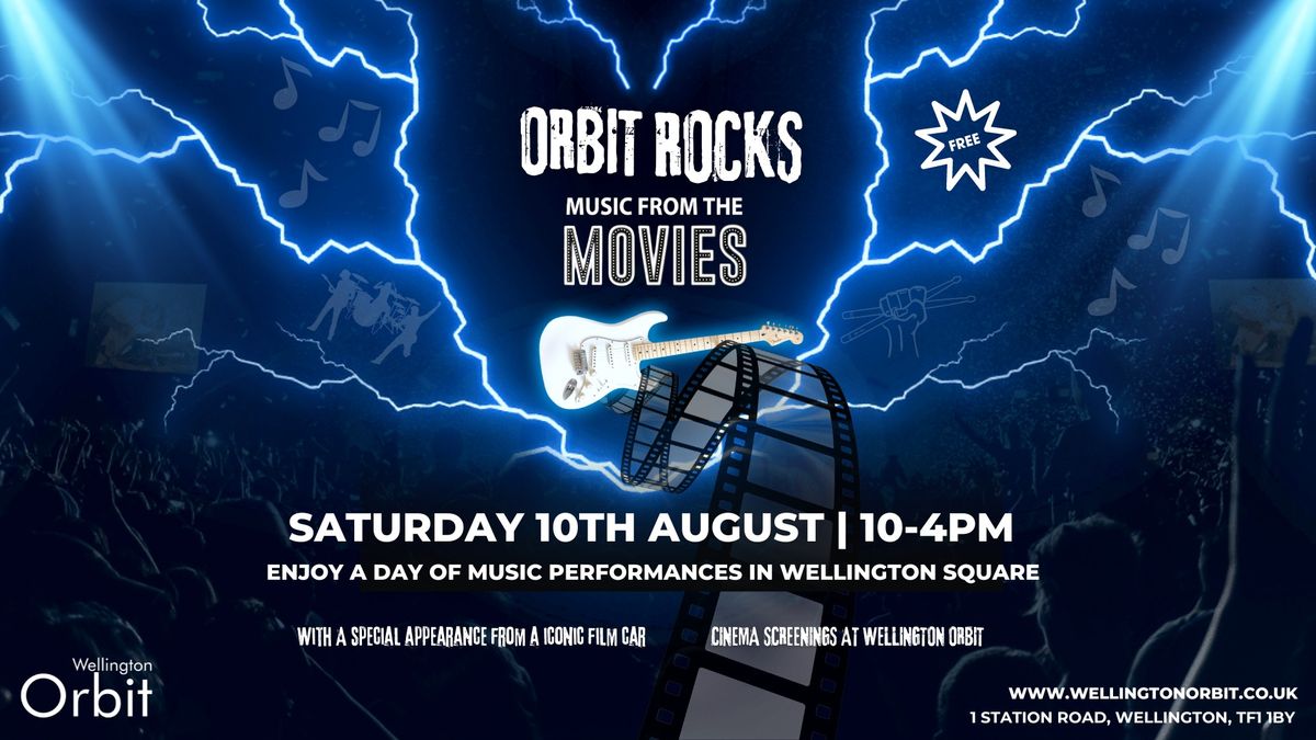 Orbit Rocks: Music from the Movies