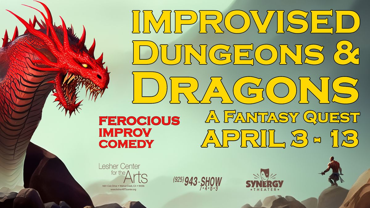 Improvised Dungeons and Dragons: A Spontaneous Quest!