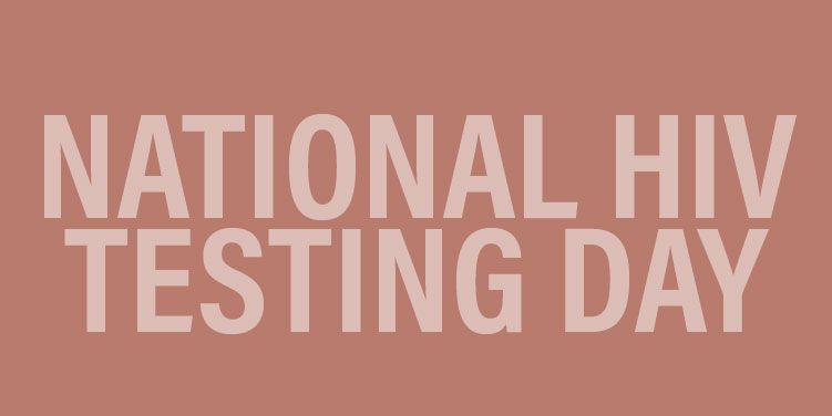 National HIV Testing Day Event