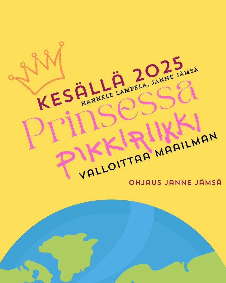 Prinsessa Pikkiriikki valloittaa maailman