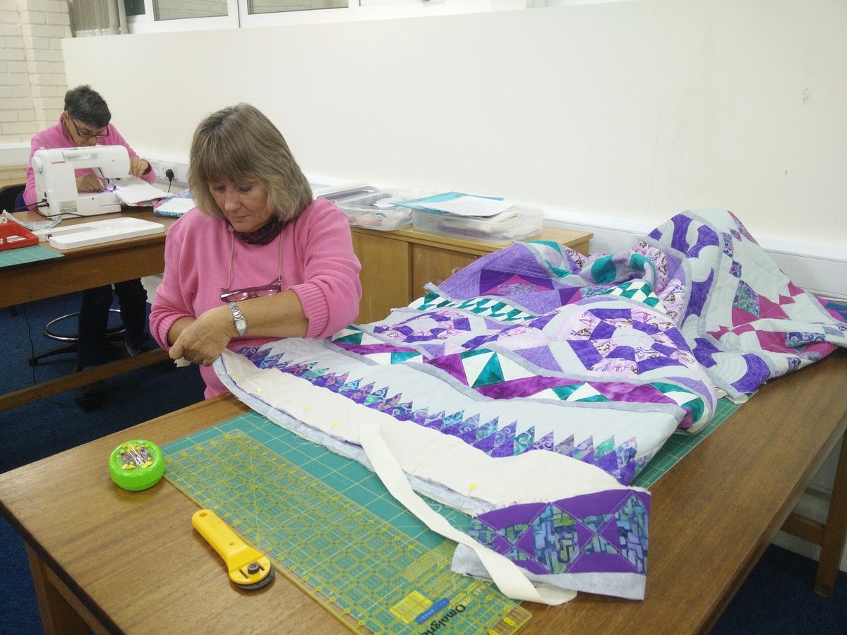 Patchwork and Quilting for Beginners Workshop