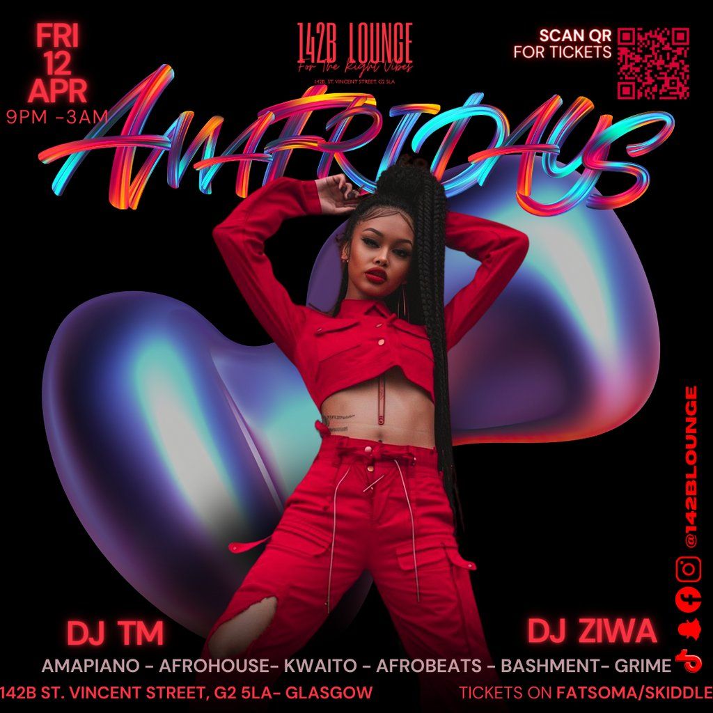 AMAFRIDAYS: DJ Ziwa & Dj TM