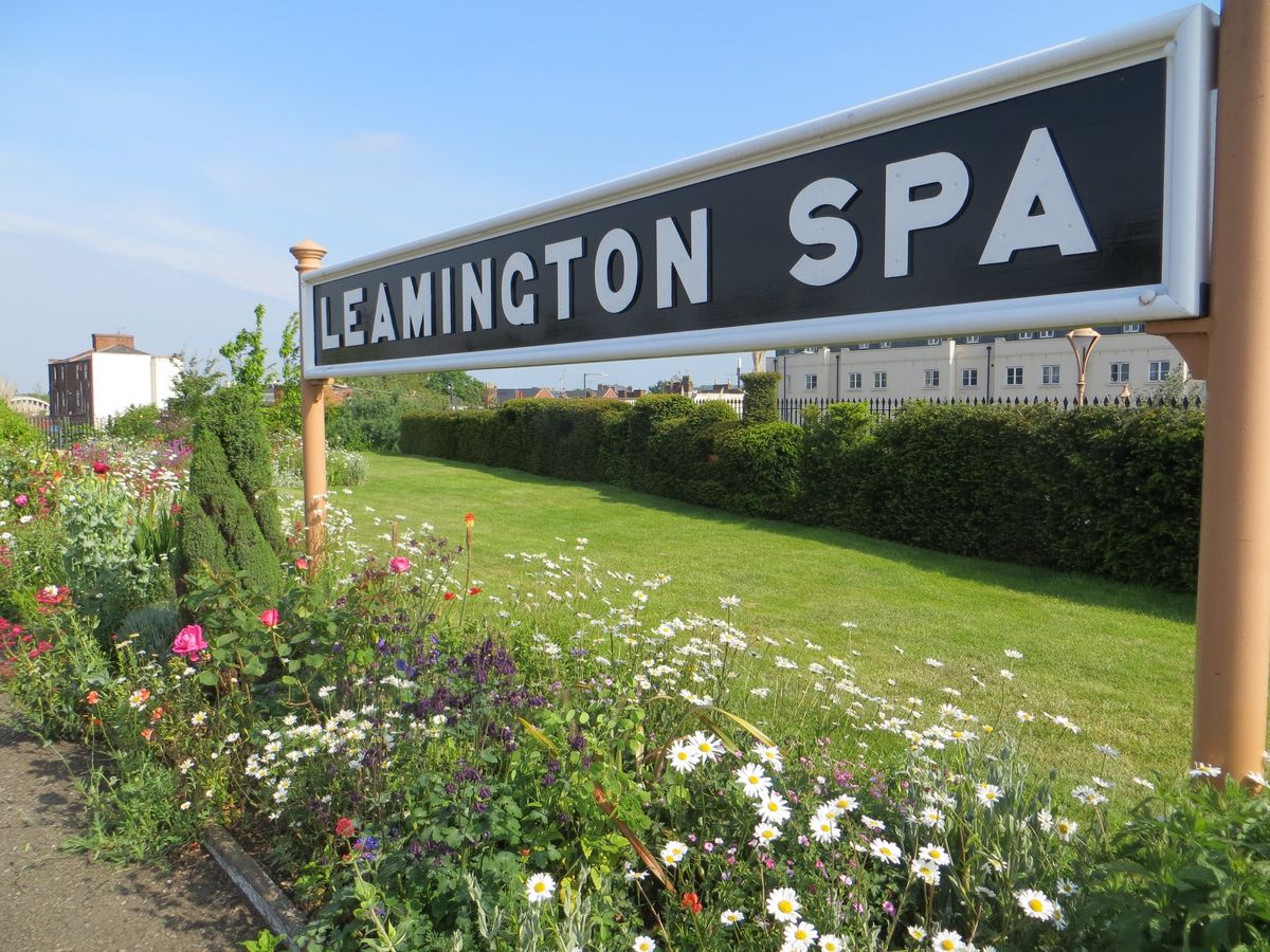 Leamington History Cafe: Leamington Spa Railway Station History