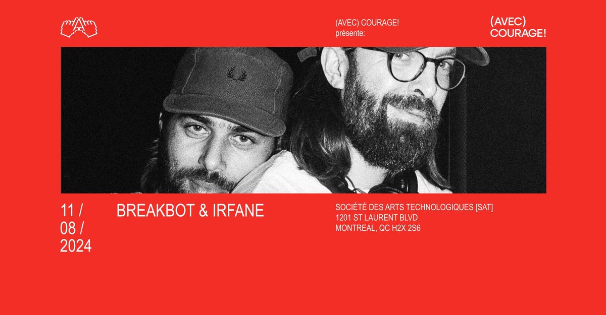 Breakbot & Irfane | Montr\u00e9al