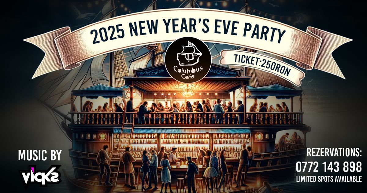 2025 New Year's Eve Party at Columbus