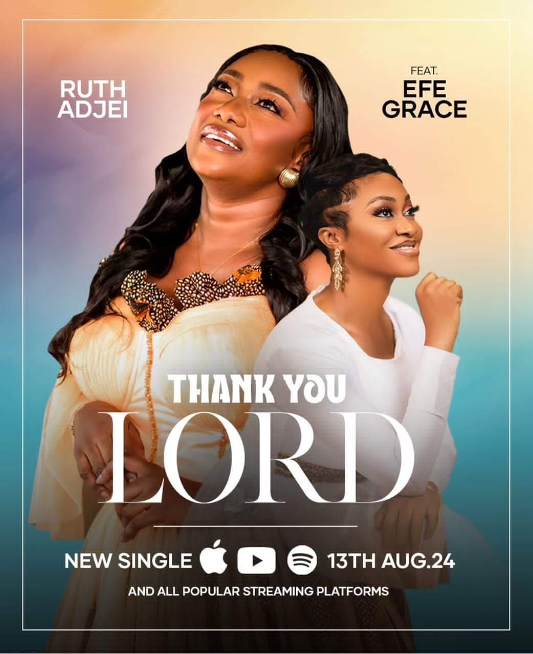 Ruth Adjei's song Release