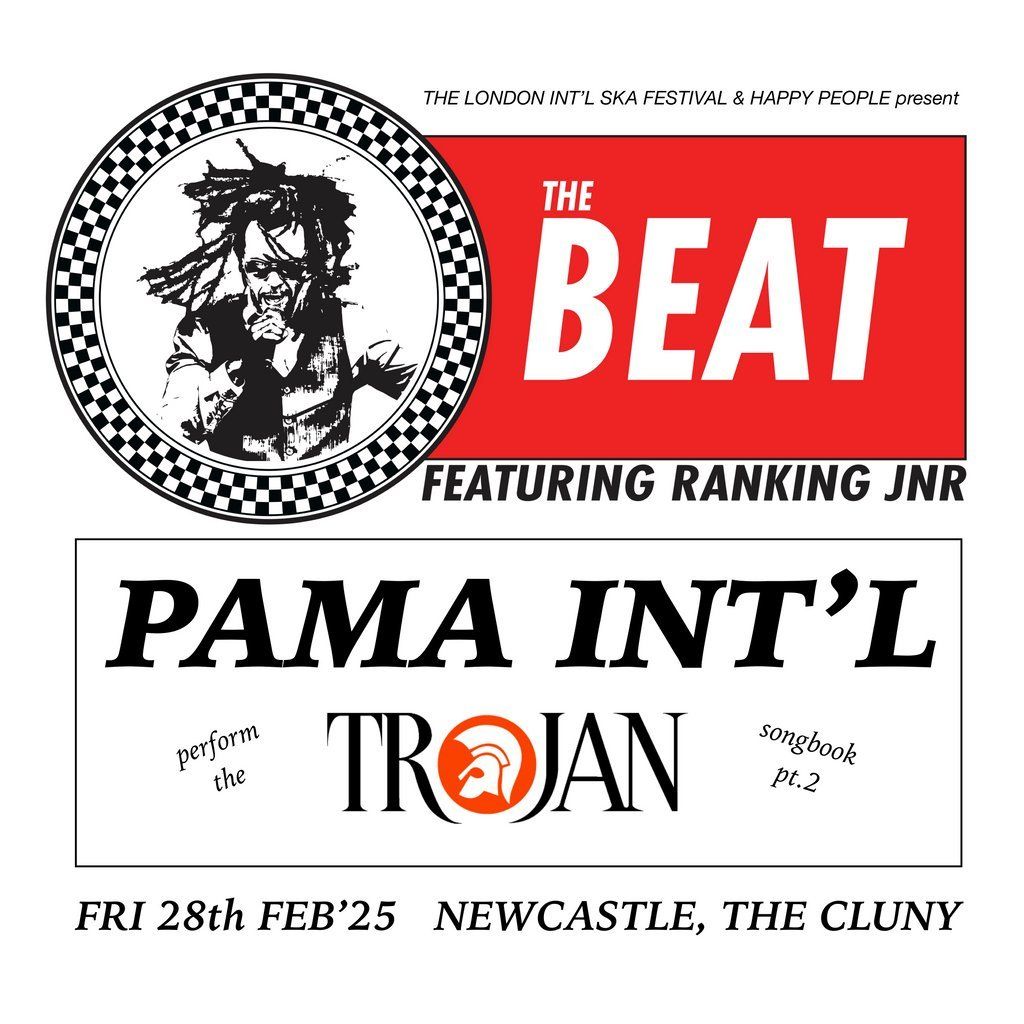 The Beat ft. Ranking Jnr & Pama Int'l Trojan Records show