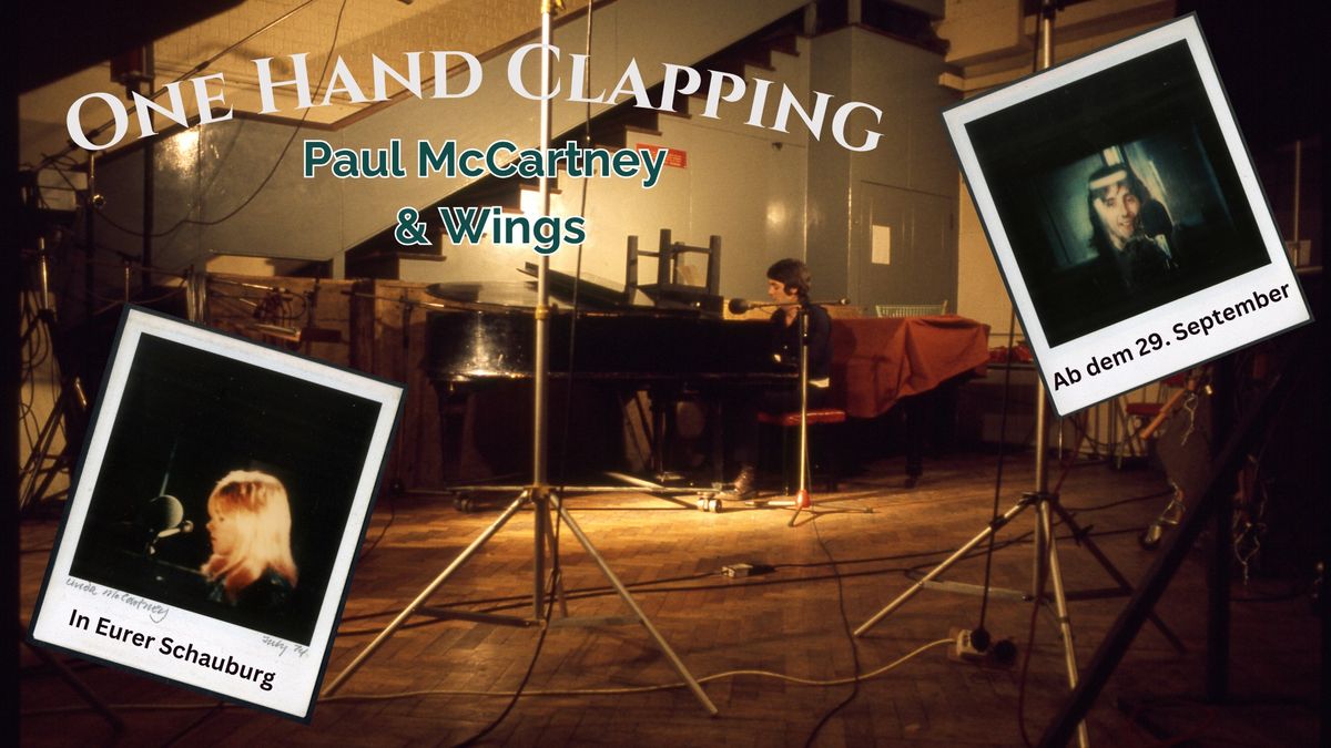 ONE HAND CLAPPING - McCARTNEY & WINGS