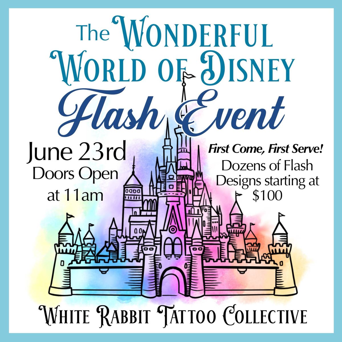 Wonderful World of Disney Flash Event