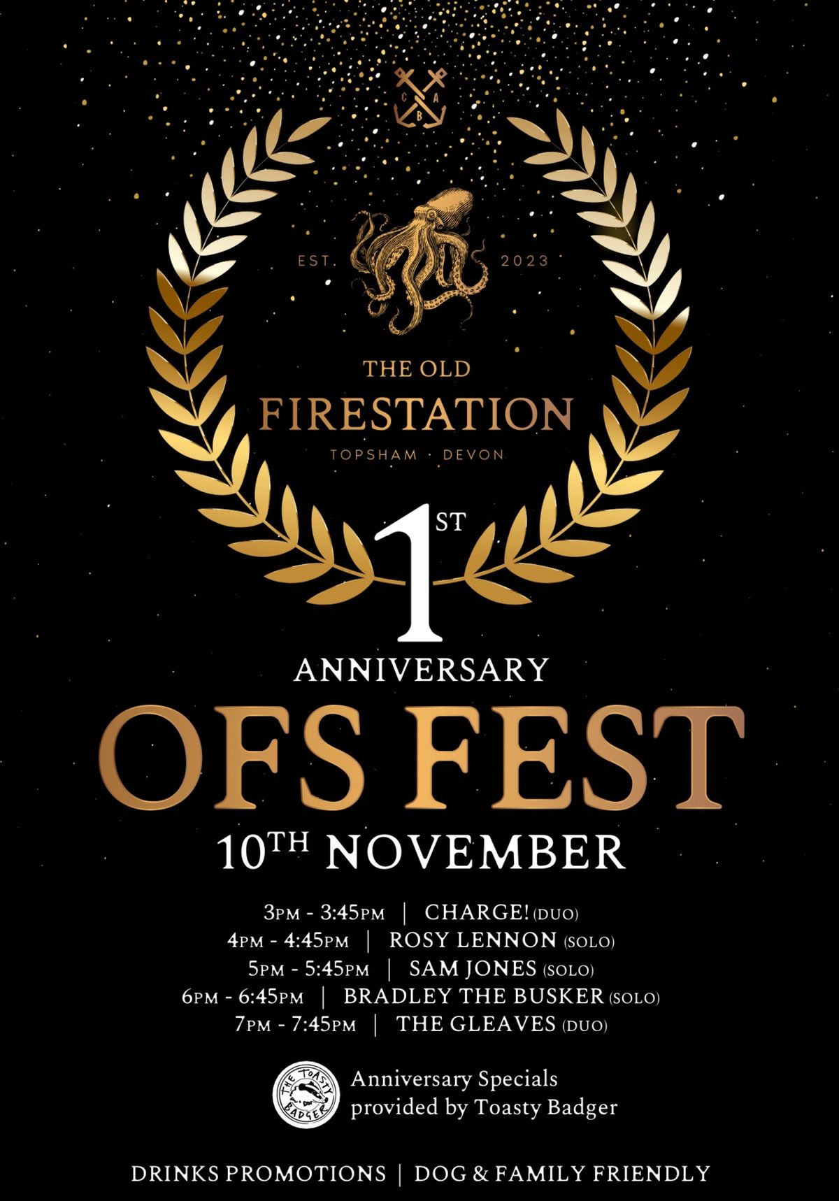 OFS FEST | Celebrating 1 Year of The Old Firestation