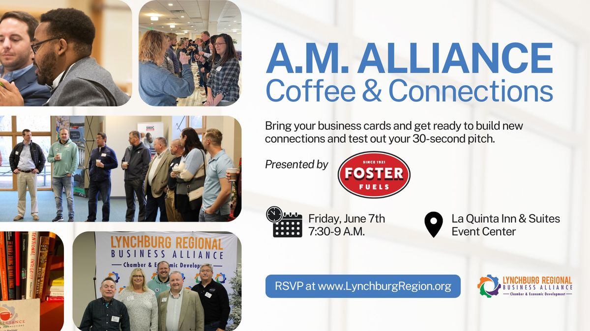 Join Us for A.M. Alliance Coffee & Connections