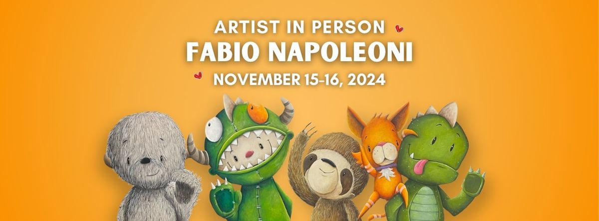 Fabio Napoleoni Artist In Person