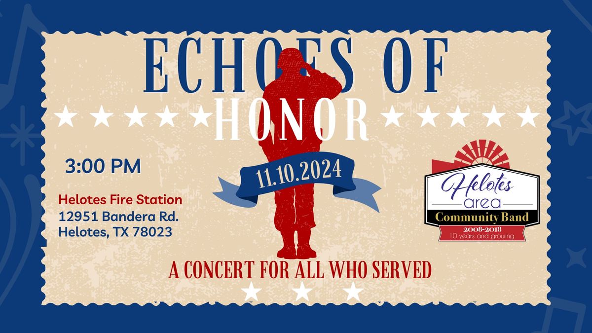 HACB Veterans Day Concert