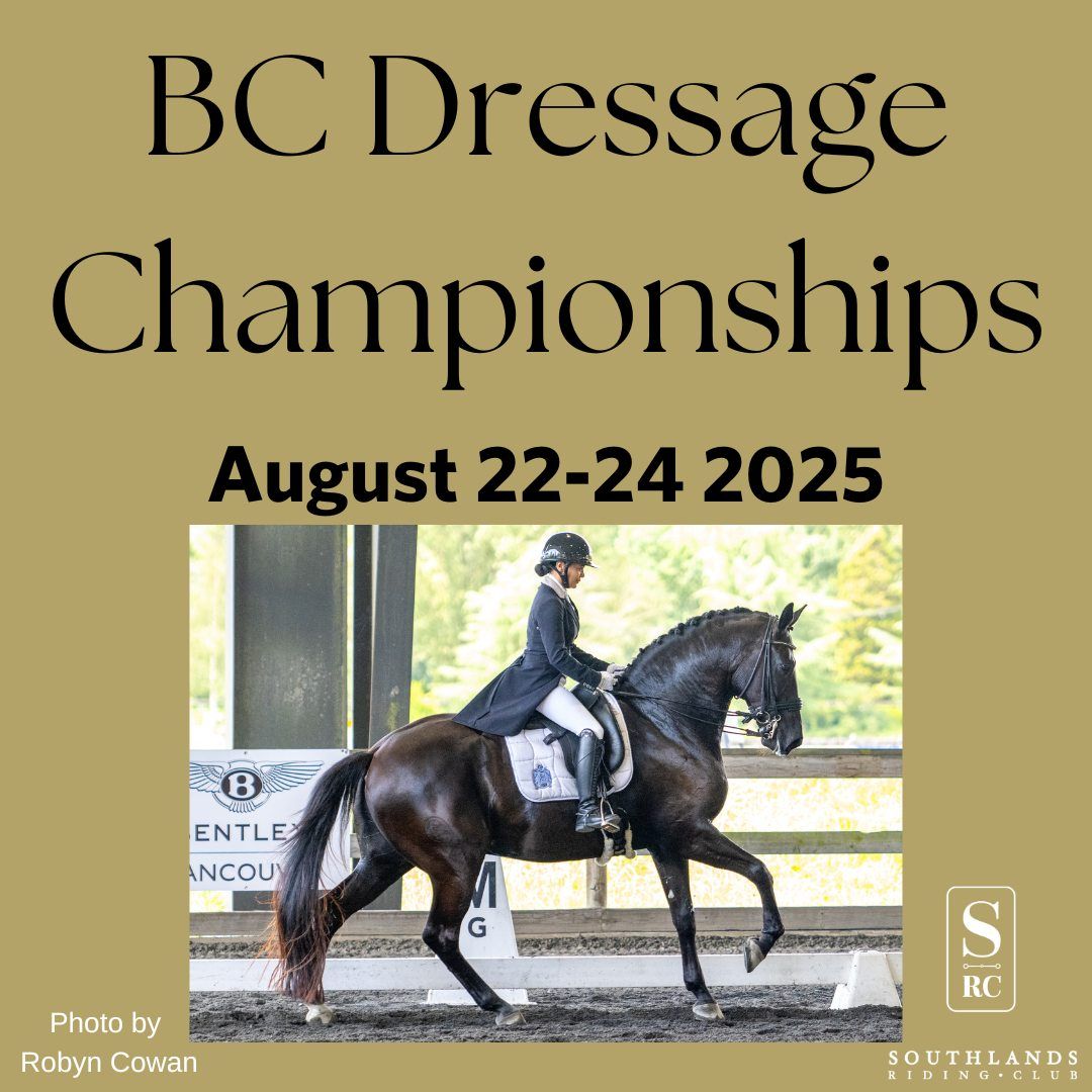 BC Dressage Championships