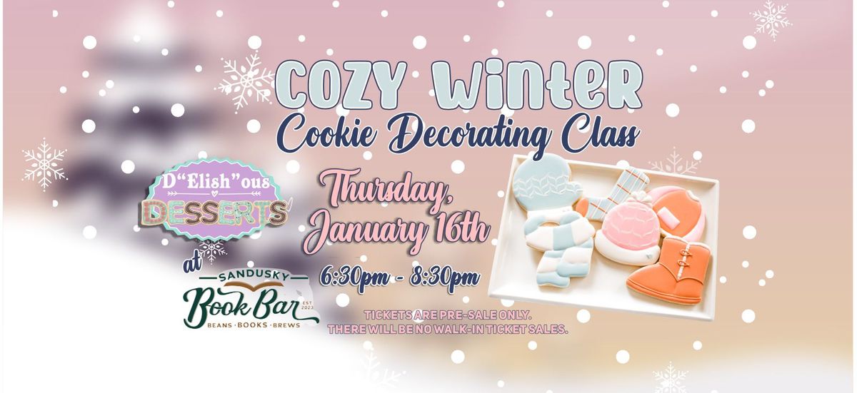 Cozy Winter Cookie Decorating Class