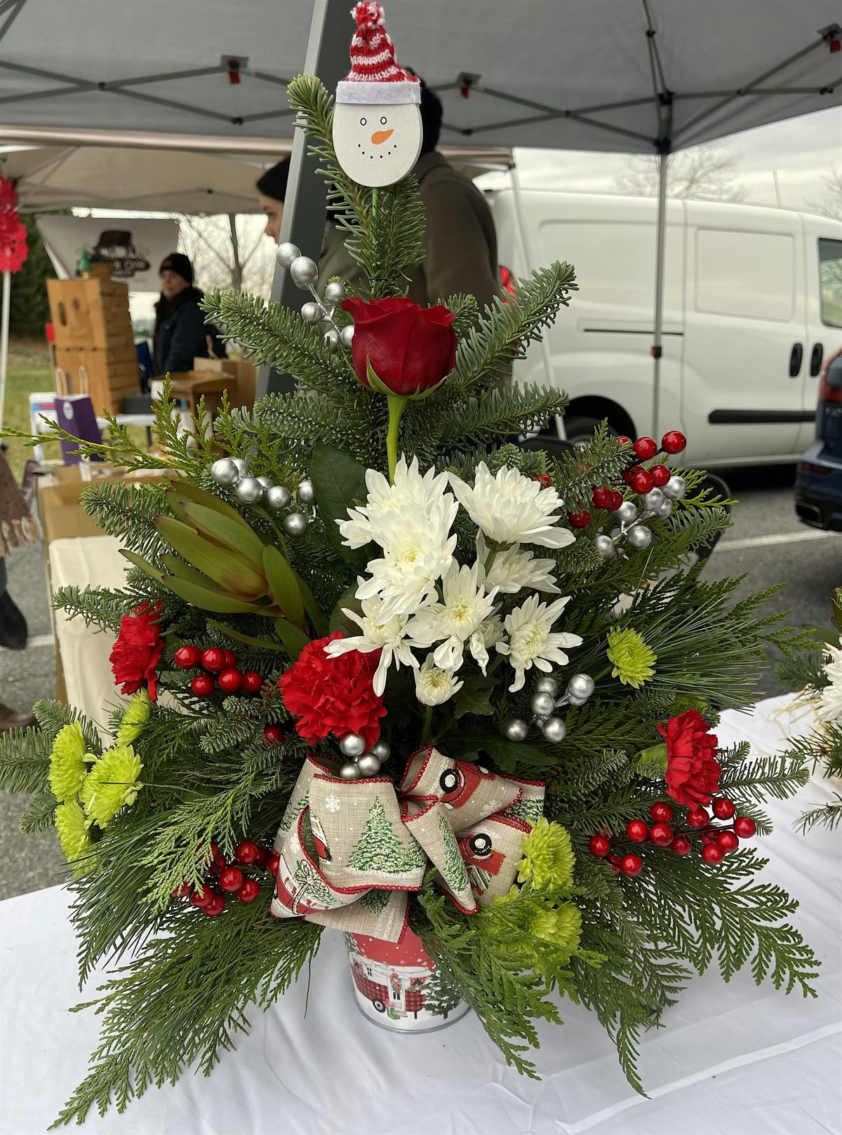 Fresh Pine Centerpiece Workshop