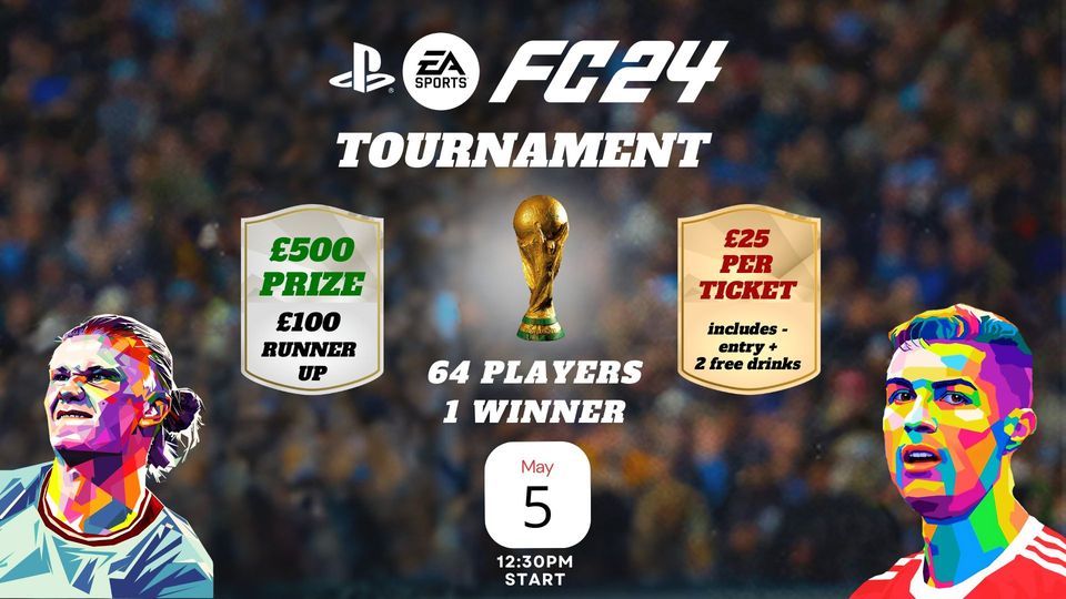 The Big FIFA Tournament \u00a3500 prize!