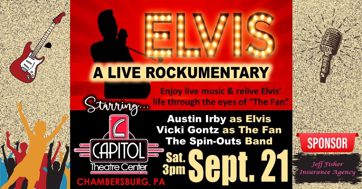 ELVIS: A LIVE ROCKUMENTARY