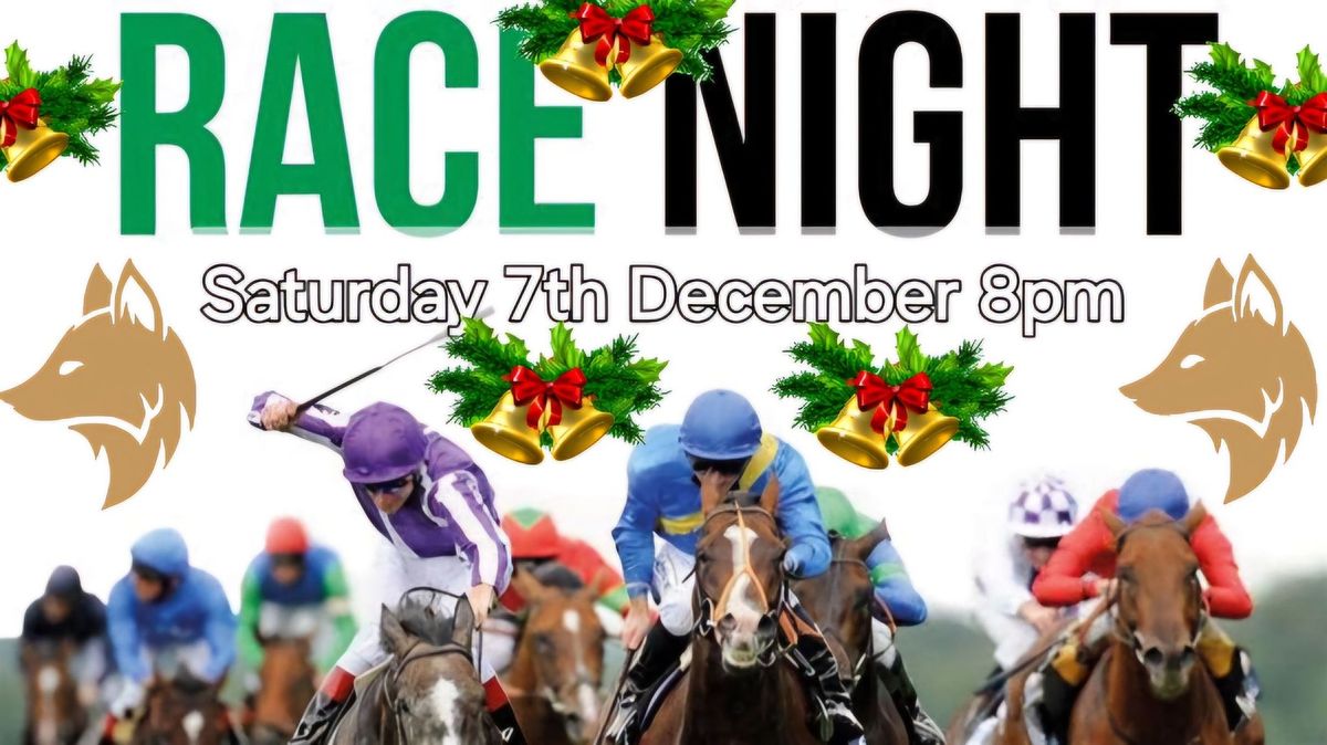 Christmas Race Night