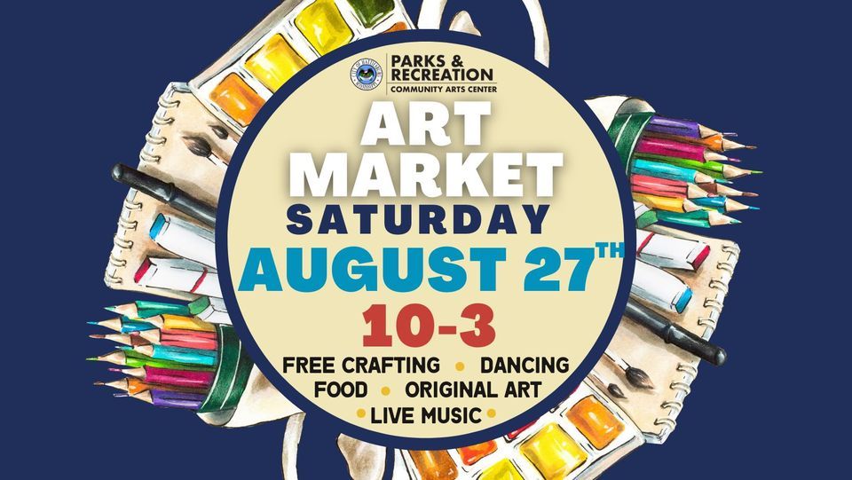 HCAC August Art Market