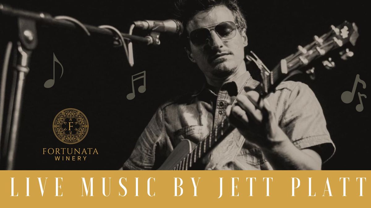 Jett Platt at Fortunata Winery