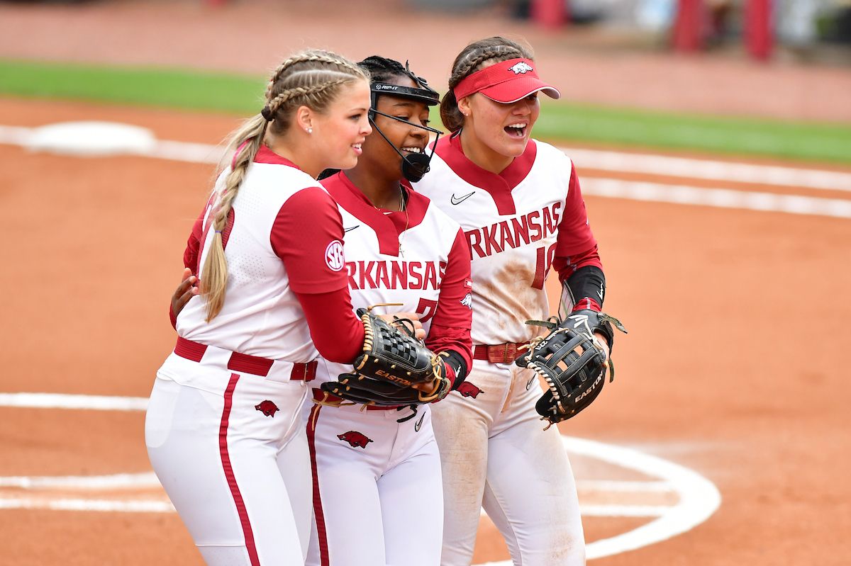 Arkansas Razorbacks at Texas Longhorns Softball