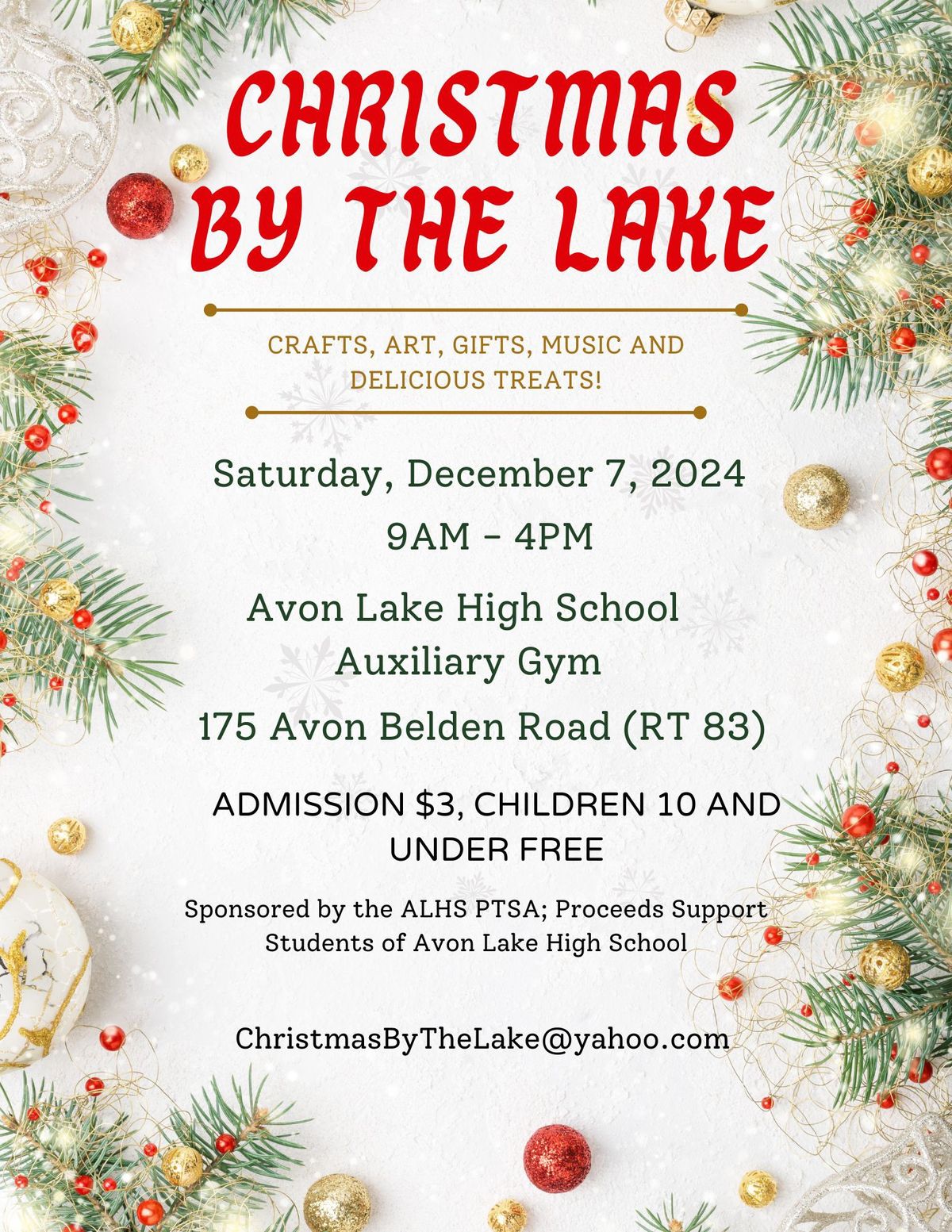 Christmas by the Lake Craft Show 2024