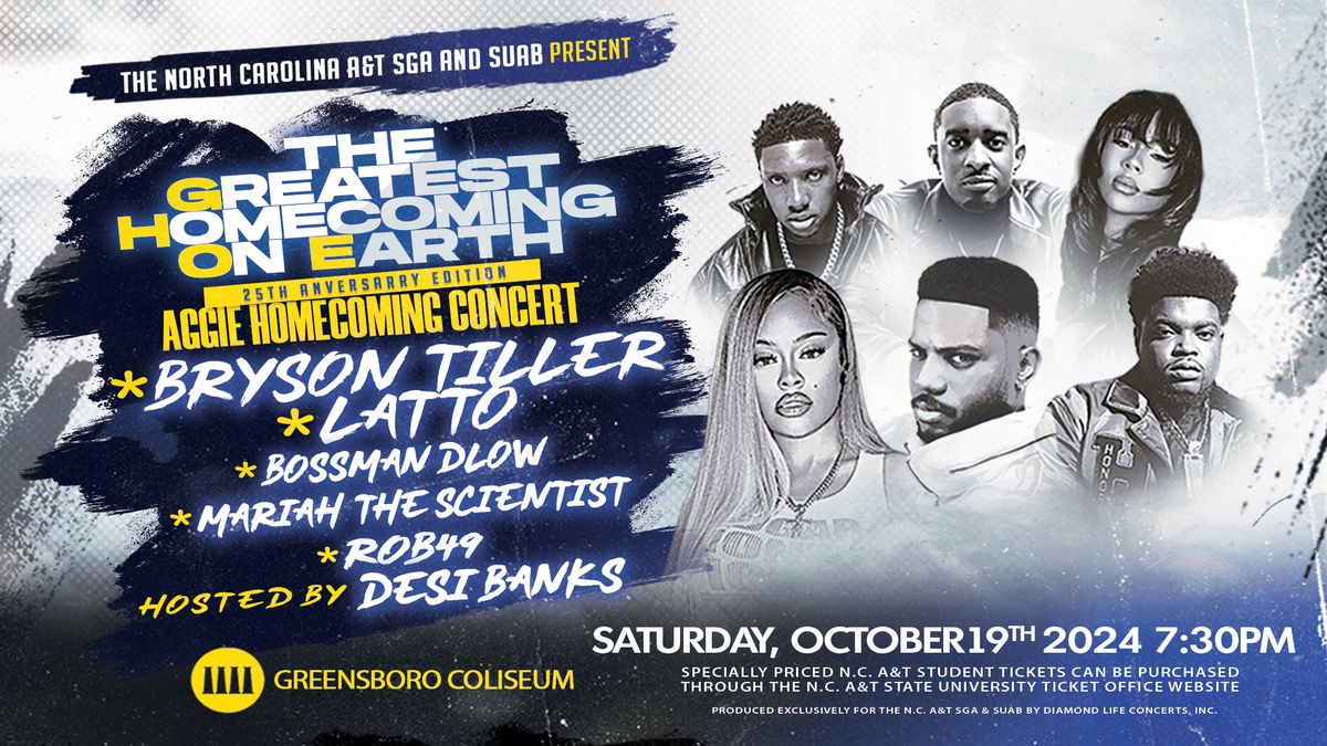 NCA&T Homecoming Concert