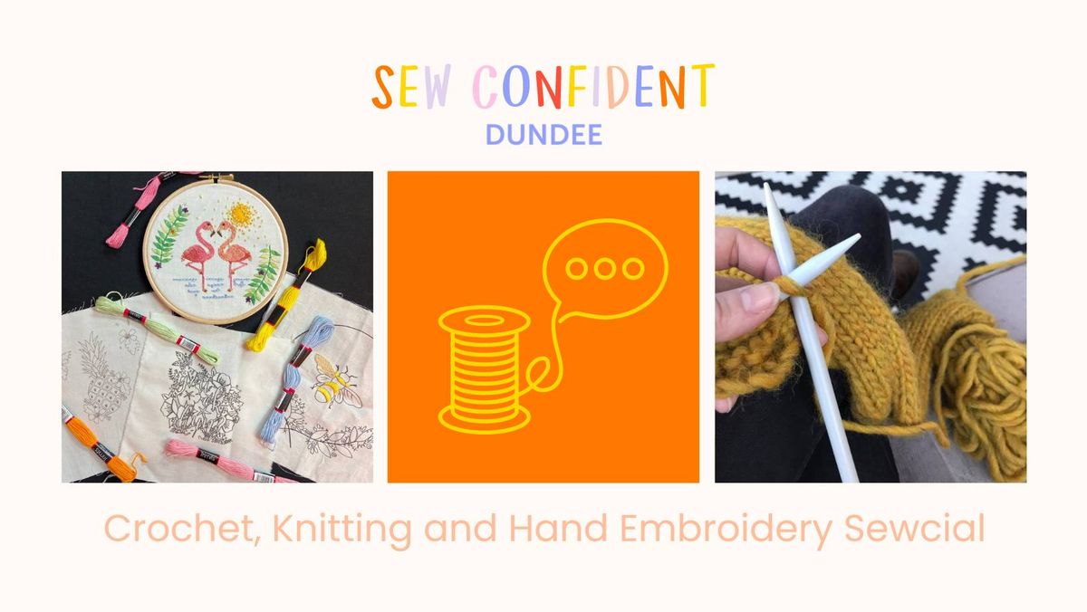 Knitting and Crochet Sewcial