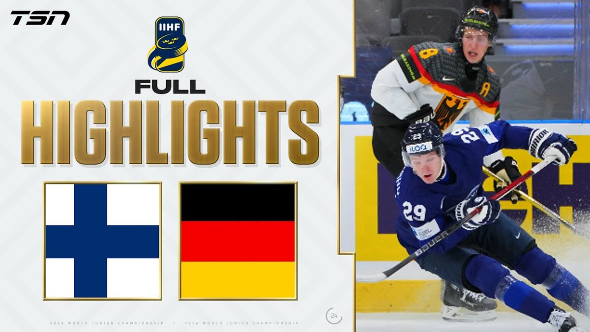 IIHF World Junior Championship: Finland vs. Germany