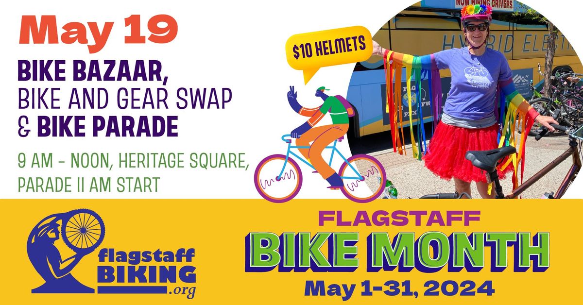 Bike Bazaar, Bike and Gear Swap & Bike Parade