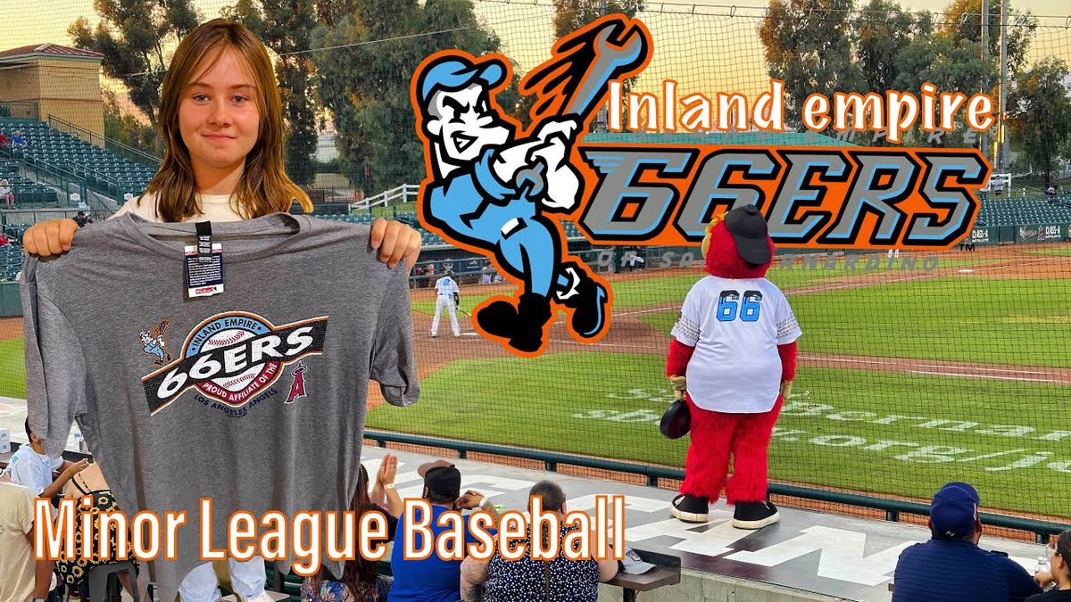 Inland Empire 66ers at Visalia Rawhide