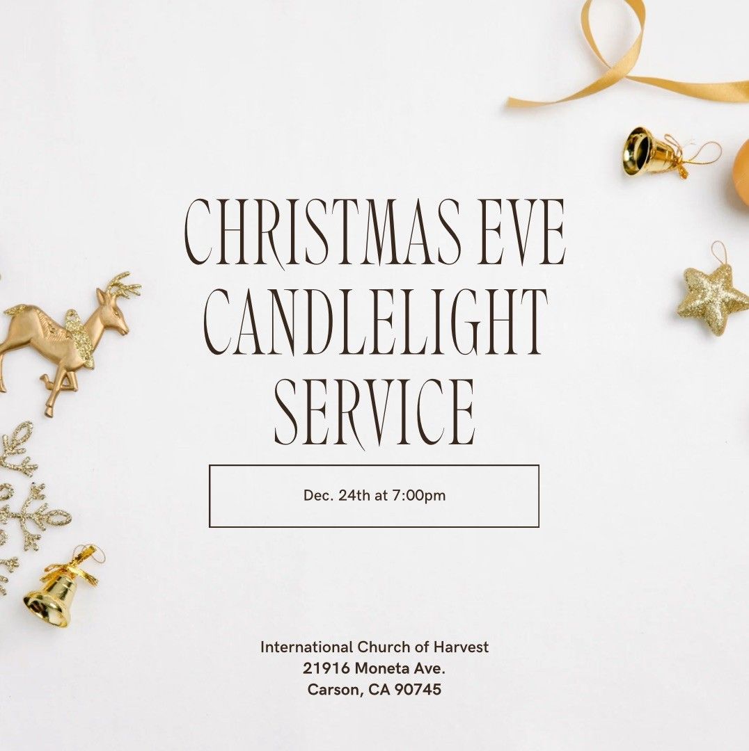 Christmas Eve Candlelight Service