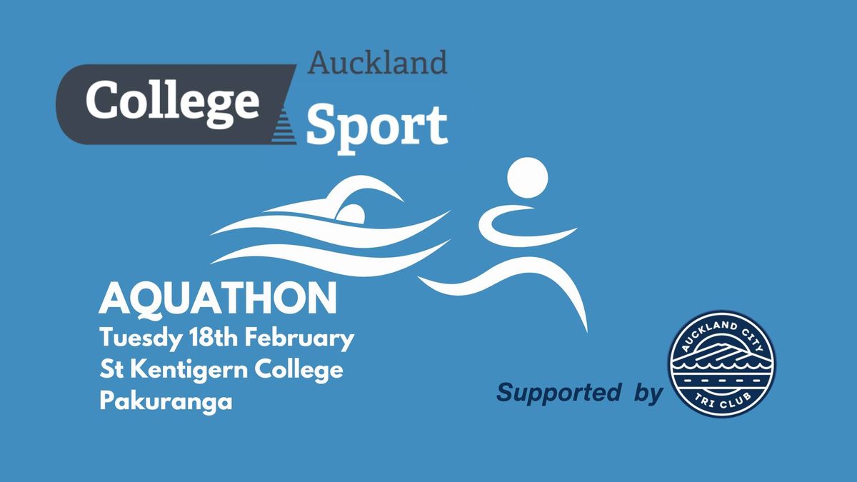 College Sport Auckland Aquathon Champs