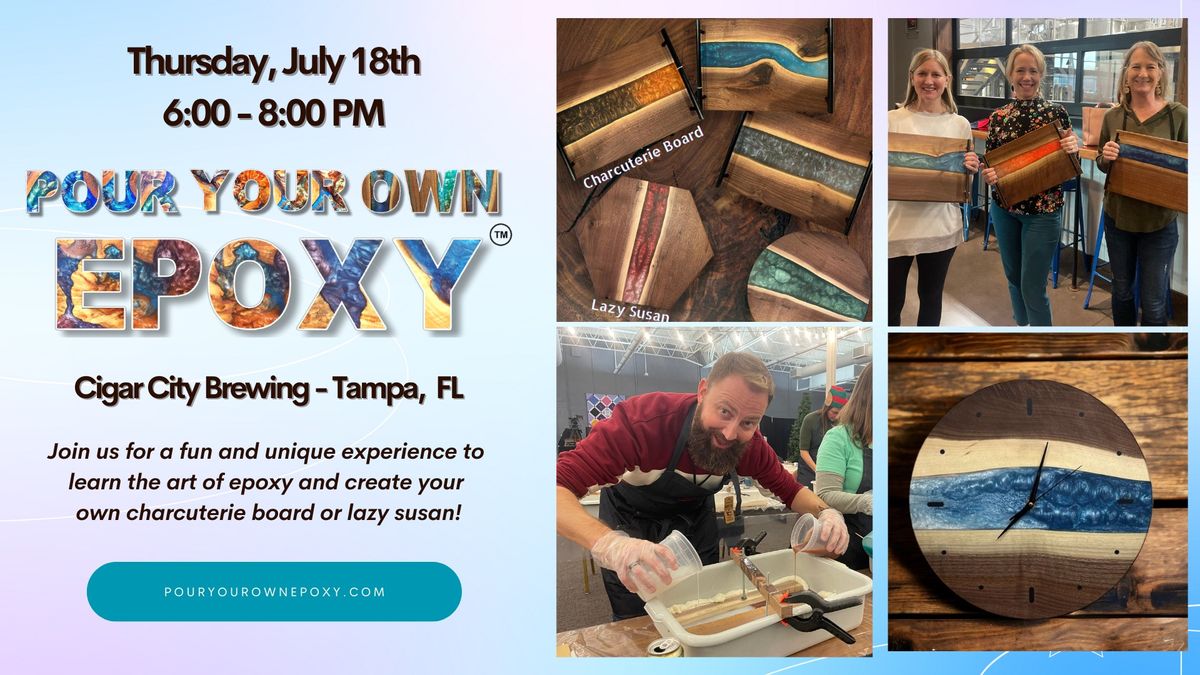 Pour Your Own Epoxy at Cigar City Brewing in Tampa